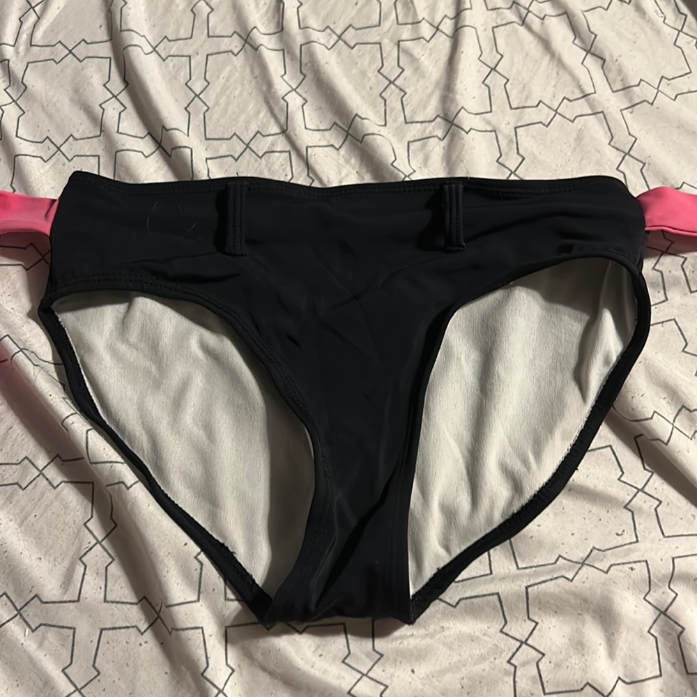 kids size M full coverage bikini bottoms
